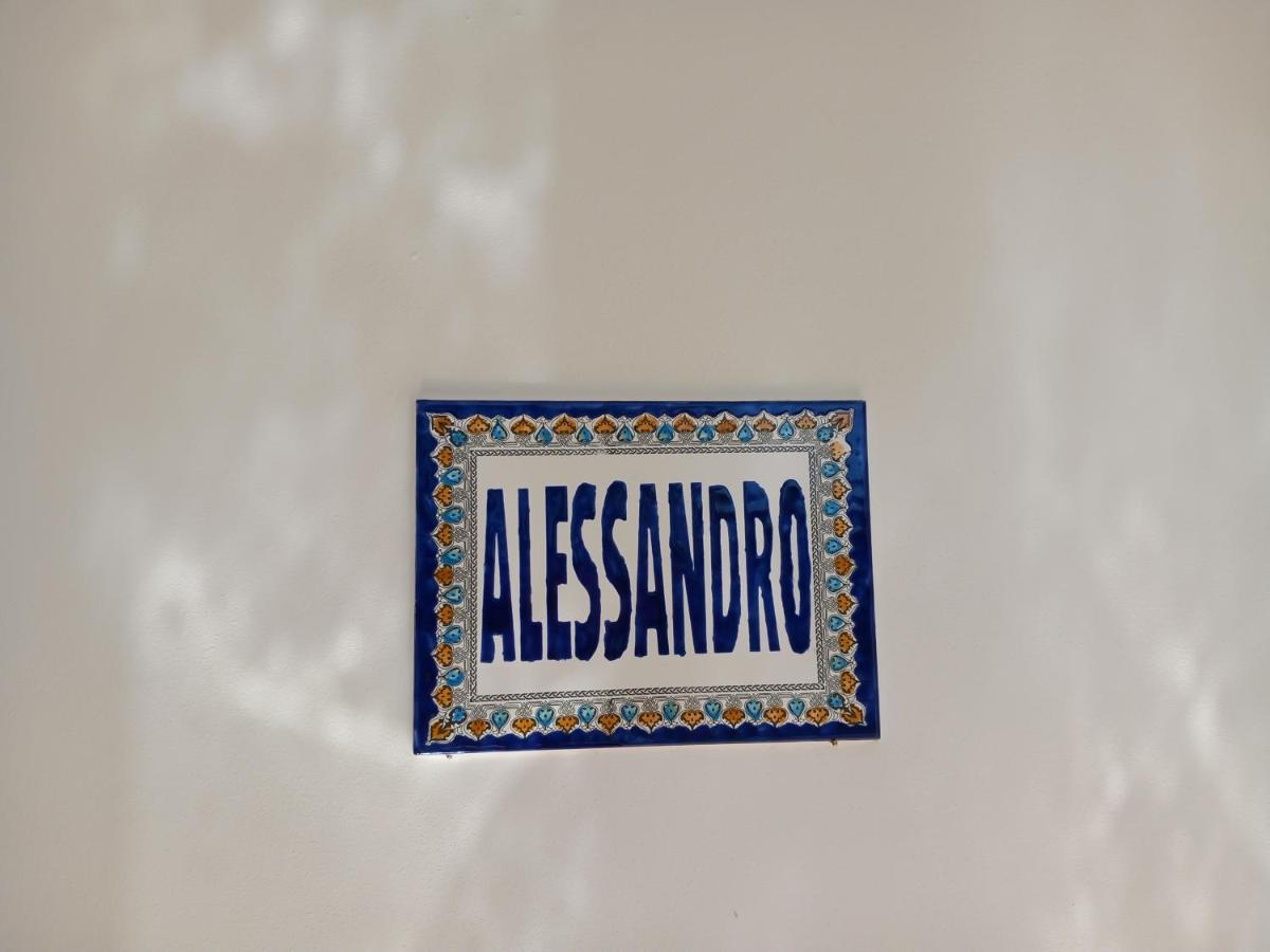 Alessandro House Porto Cesareo Eksteriør billede