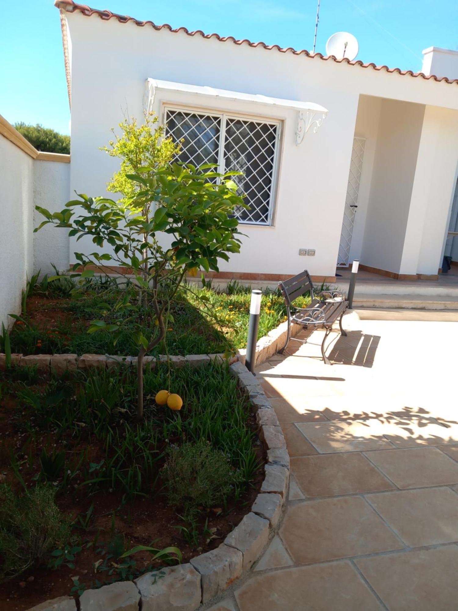 Alessandro House Porto Cesareo Eksteriør billede